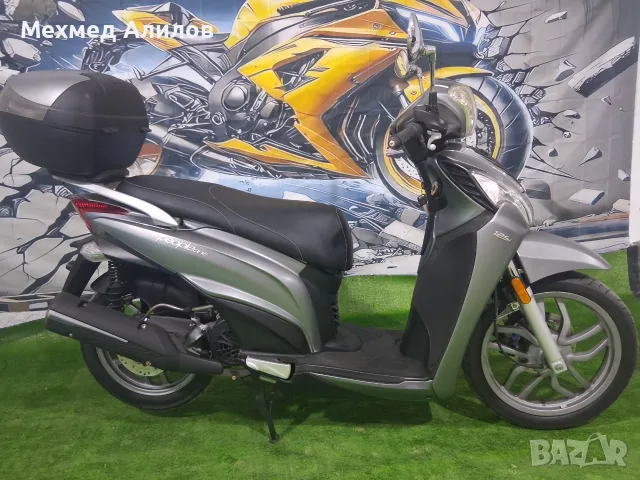 Kymco People One 125, снимка 8 - Мотоциклети и мототехника - 56514051