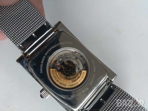 Auguste Reymond Charleston Automatic ETA 2824-2 Sapphire, снимка 11 - Мъжки - 30938226