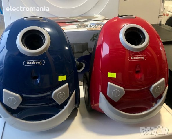 прахосмукачка с постоянна торбичка Rosberg R51001J + подарък, снимка 6 - Прахосмукачки - 38970267