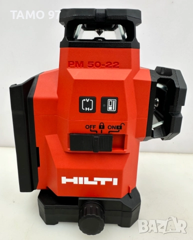 Hilti PM 50-22 Nuron - НОВ Мултилинеен лазерен нивелир със зелен лъч, снимка 7 - Измервателни инструменти - 52898667