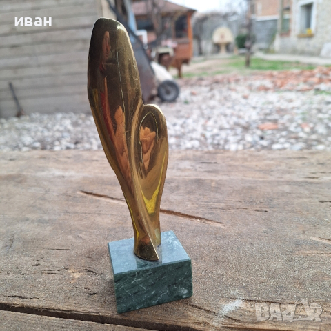 Скулптура Бондиков- Лица , снимка 2 - Колекции - 44555414