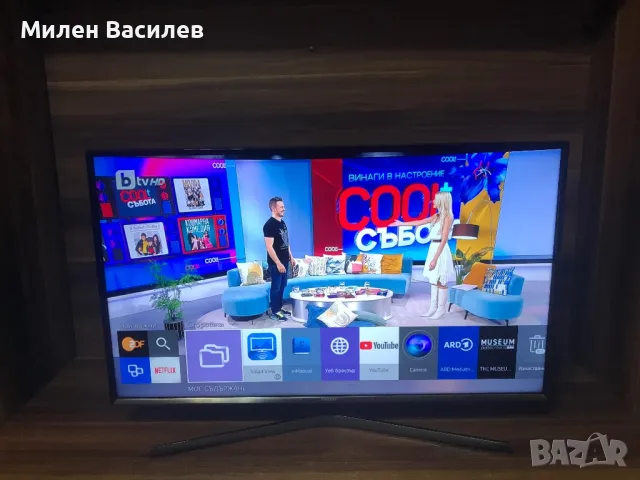 LED TV Samsung  43” 46” Full HD SMART , снимка 2 - Телевизори - 47460797