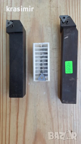 стругарски ножове +10бр. пластини