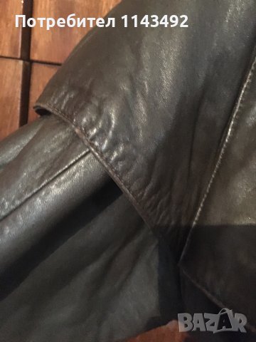 Кожено яке Valentino, снимка 4 - Якета - 38184746