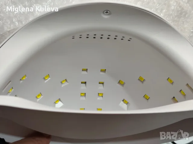 UV LED лампа 48 W POWER , снимка 2 - Продукти за маникюр - 56539263