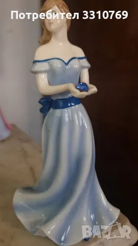Прекрасна порцеланова статуетка. , снимка 1