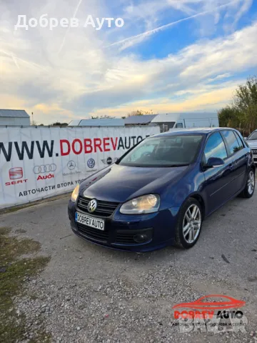 **САМО НА ЧАСТИ*** VW Golf 5 GT 2.0TDI 170hp, десен волан, снимка 1 - Автомобили и джипове - 47623974