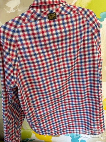 G Star нова мъжка риза L размер, снимка 11 - Ризи - 52206980