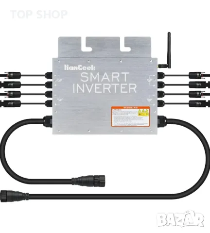 Соларен микроинвертор HamGeek SG1200MQ Максимална изходна мощност 1200 W