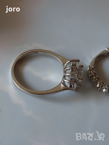 два красиви пръстени с камъни, снимка 8 - Пръстени - 30039965