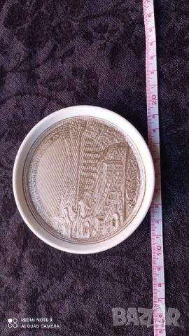 Комплект малки декоративни чиний Fürstenberg GERMANY, снимка 4 - Други ценни предмети - 35633691