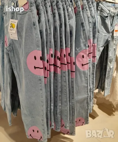 Дамски Дънки  Размер , снимка 2 - Дънки - 49510560