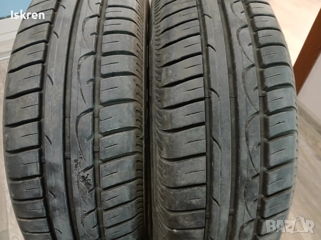 Продавам 4 броя летни гуми FULDA 185/65/14, снимка 2 - Гуми и джанти - 54301384