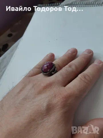 Уникален мъжки бутиков сребърен пръстен , снимка 8 - Пръстени - 47880756