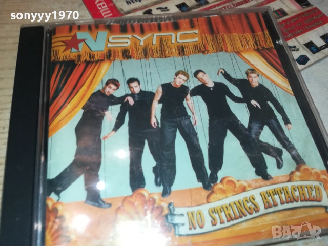 NSYNG CD 2108251946, снимка 5 - CD дискове - 51446239