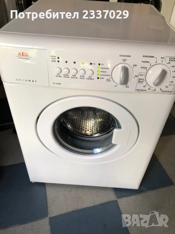 Пералня:АЕГ-бейби-3кг,отл.старт,обслужена-1год гаранция,клас:А+++\още много екстри,нов модел, снимка 2 - Перални - 51888511