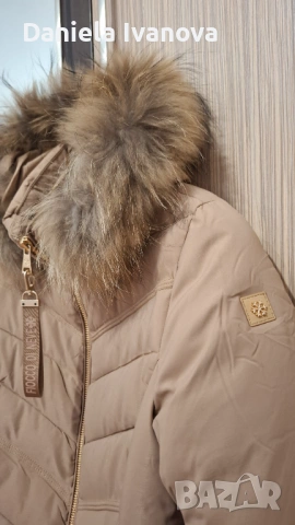 Чисто ново,дебело,топло,дамско,зимно яке + подарък: пролетно-есенно яке и шал,общо за: 65€, снимка 2 - Якета - 53208895