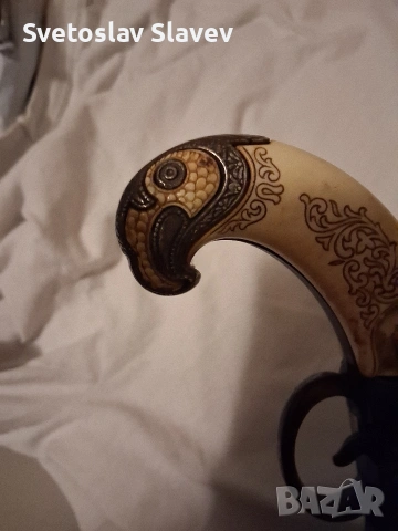 Стар пистолет за декорация , снимка 5 - Други ценни предмети - 54021532