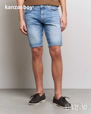 boss orange Delaware Denim Shorts Light Blue - мъжки дънкови панталони 38/2ХЛ
