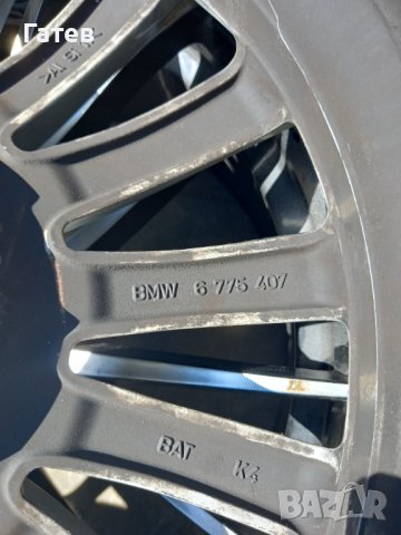 оригинални джанти BMW F10 F13, 5/120/18" цола 8"инча ЕТ30, снимка 7 - Гуми и джанти - 38597253
