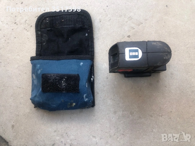 Лазерен нивелир Bosch 