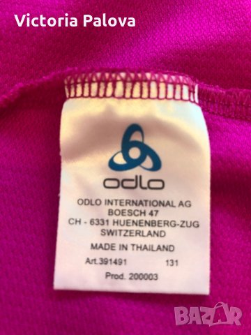 Супер красива тениска за спорт ODLO Швейцария, снимка 8 - Тениски - 30286471