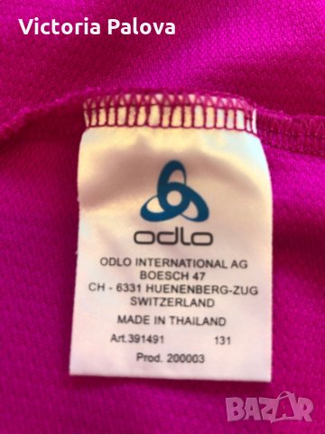 Супер красива тениска за спорт ODLO Швейцария, снимка 8 - Тениски - 30286471