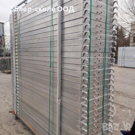 Горещо поцинковано рамково скеле TOBLER тип Мато-1, снимка 4 - Други машини и части - 53198258