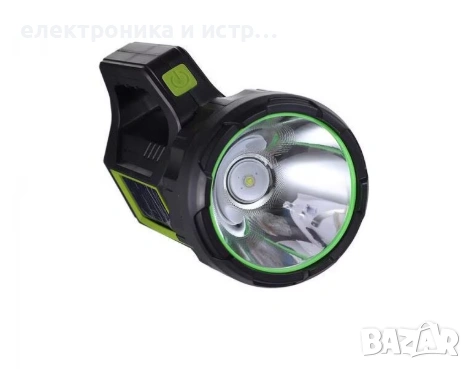 Фенер HEL T95, соларно зареждане, 10W , снимка 2 - Къмпинг осветление - 53041736