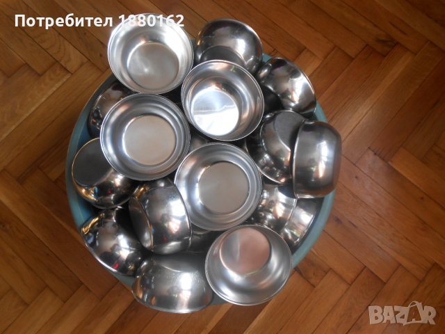 Купички алпака неръждавейка хром Силистра , снимка 2 - Други - 39812693