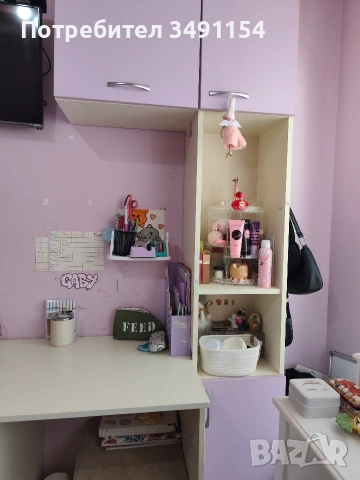 пълно обзавеждане за детска стая , снимка 8 - Мебели за детската стая - 54196277
