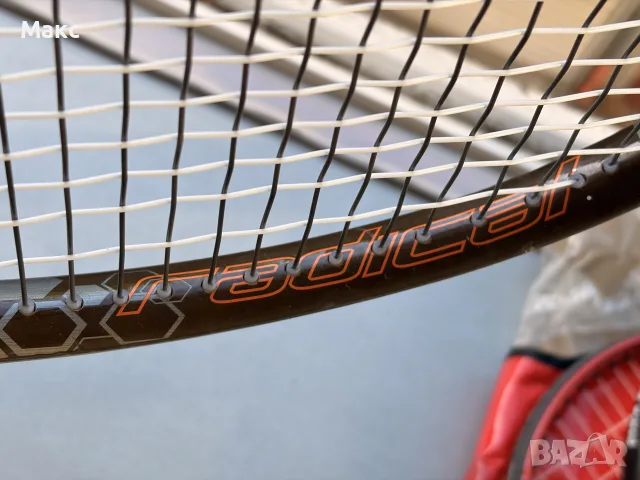 HEAD YouTek IG Radical MP 98 — L4, 295 г, 18/20 — професионална рамка на Джокович с D3O, снимка 8 - Тенис - 56022830
