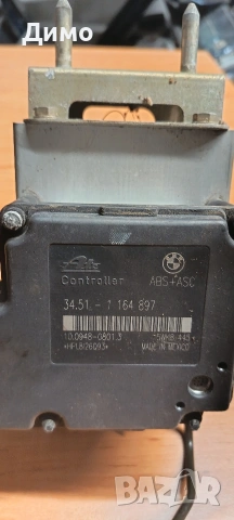 abs asc bmw e46 320i 150ks бмв е46 320и 150кс