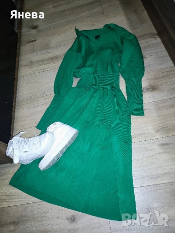 Дамска ефектна рокля 