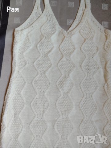 Дамска плетена рокля, снимка 7 - Рокли - 50658154