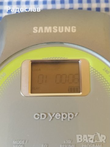 дигитален аудио плеър SAMSUNG , снимка 5 - Други - 37355036