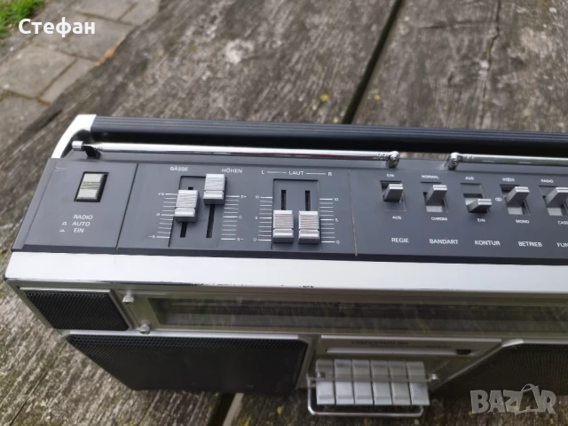 Universum Super Sound 16000 CTR 2605, снимка 8 - Радиокасетофони, транзистори - 51079542