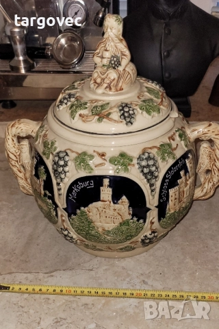 разкошен старинен немски супник