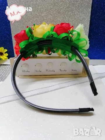 Китка за глава, вариант 10, снимка 10 - Други - 48169452