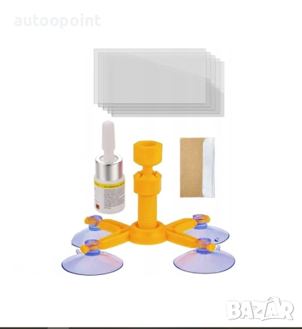 Комплект за Поправяне на Автомобилни Стъкла PG272