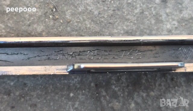 Лайсни хром за радиаторна решетка на Фолксваген Тигуан (2016-2020)5NA853767/5NA853768, снимка 9 - Аксесоари и консумативи - 50997783