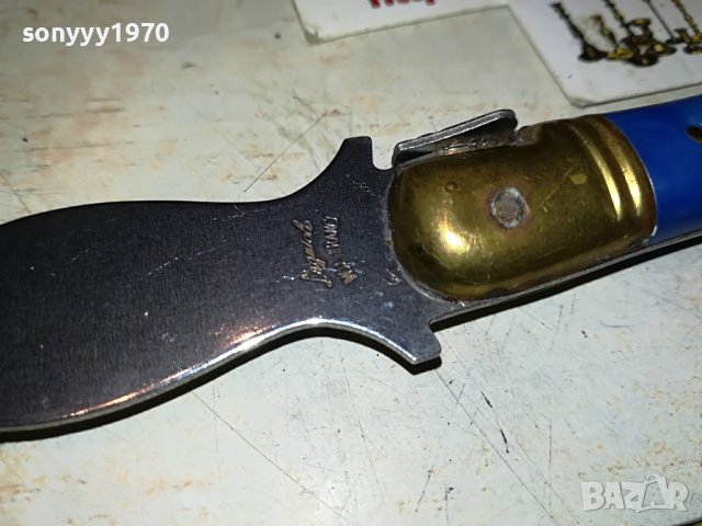 lou laguiole-blue antique france 3010221821, снимка 6 - Антикварни и старинни предмети - 38502652