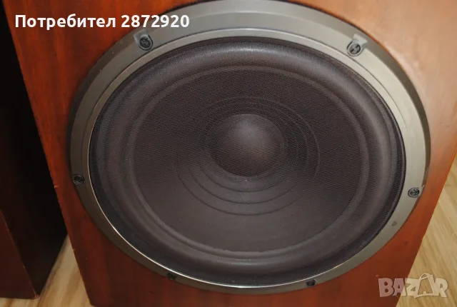 Продавам трилентови тонколони Корвет 75АС-001, снимка 4 - Тонколони - 56016664