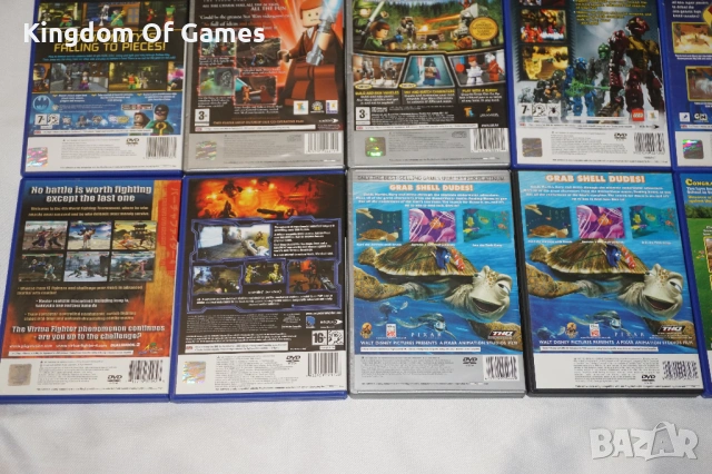 Игри за PS2 Sea Monsters/Barbie/Freekstyle/Dune/Lego Batman/Ben 10/NBA 2K11/Virtua Fighter 4/Worms 4, снимка 9 - Игри за PlayStation - 53921089