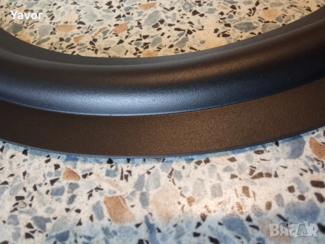 Нови гумени гънки за 10 инча говорители, цената е за 2 броя, снимка 2 - Тонколони - 52581346