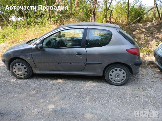 Пежо 206, 1.4 i, 99 г на части, снимка 3 - Автомобили и джипове - 50872985