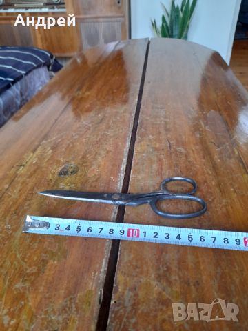 Стара шивашка ножица,ножици #3, снимка 2 - Други ценни предмети - 44512167