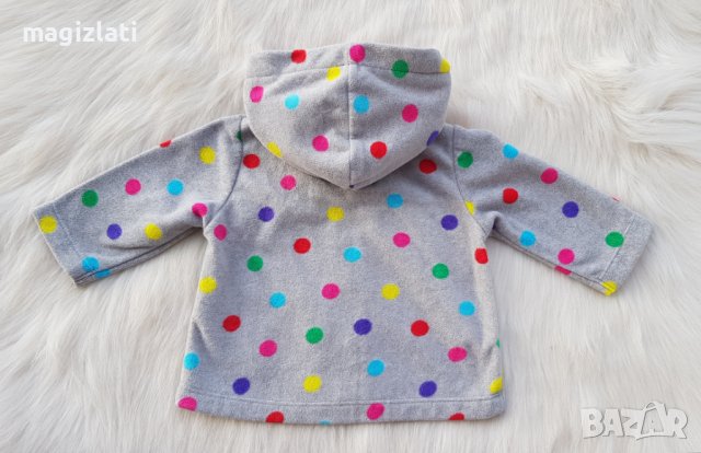 Бебешки суичър Carter's  3 месеца , снимка 6 - Жилетки и елечета за бебе - 42279188