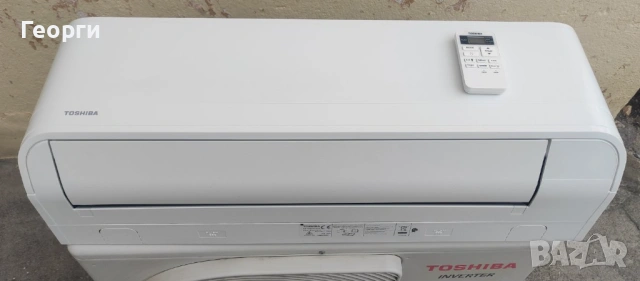Инверторен климатик Toshiba SEIYA 18000 BTU, снимка 2 - Климатици - 53236086