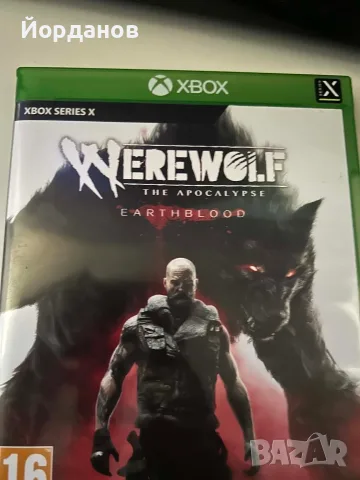 Werewolf: The Apocalypse – Earthblood Xbox series x Бартер!
